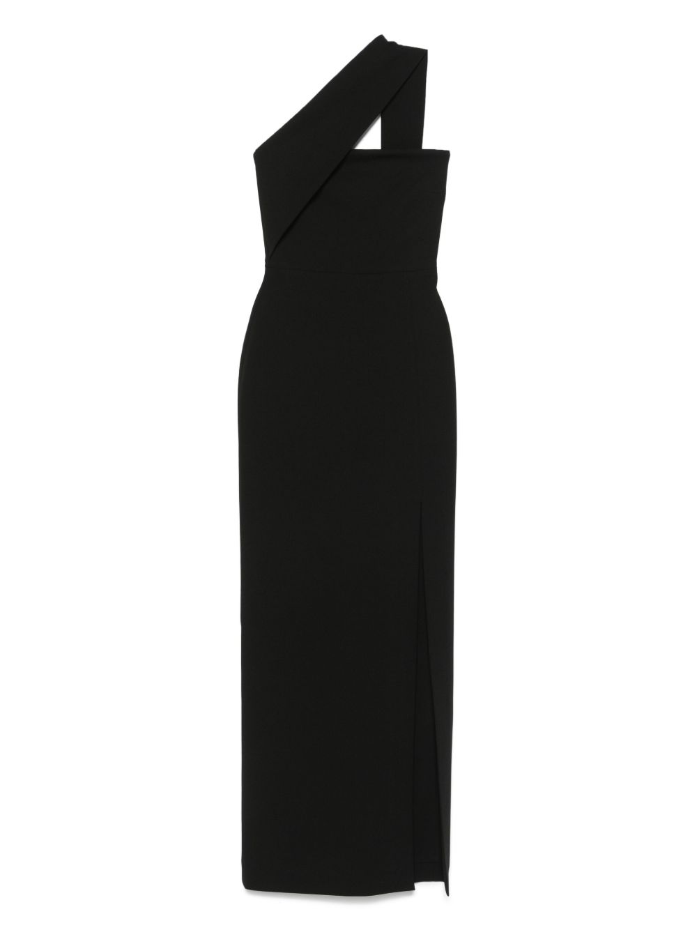 OS43034BLACK LOIS 맥시 드레스